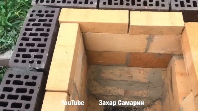 Печь барбекю своими руками , подробное видео смотреть онлайн