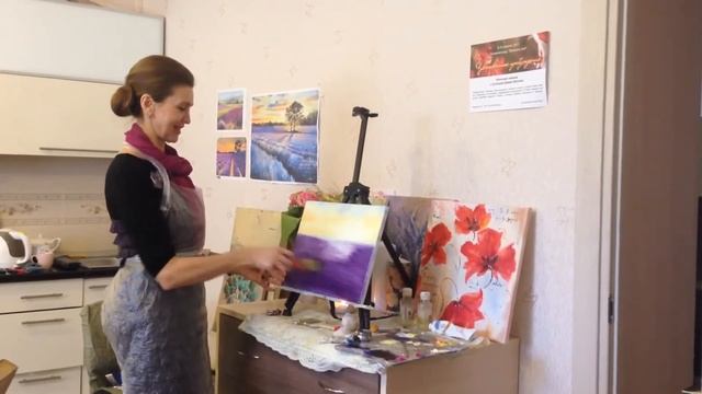 Живопись маслом для начинающих Калининград смотреть онлайн