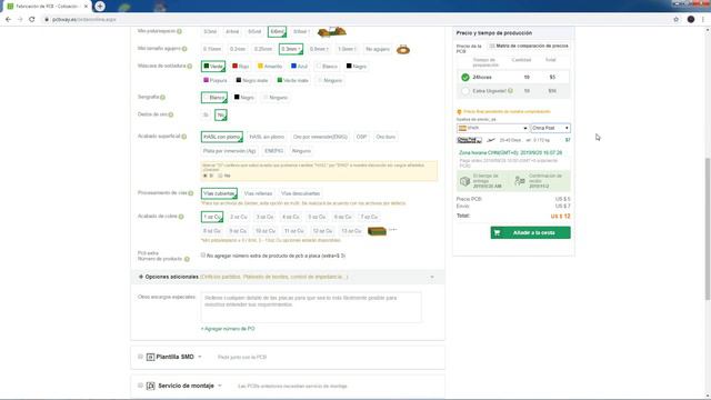 Como generar los ficheros para fabricar pcb en PCBWAY desde altium. смотреть онлайн