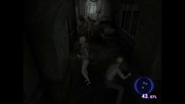 Resident Evil Outbreak File 2 - Scenario 3 "Flashback" ONLINE смотреть онлайн