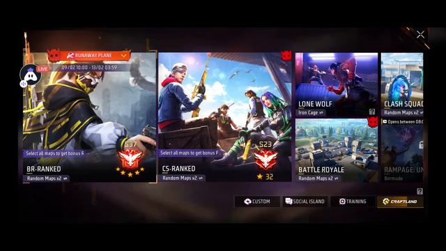 English Free Fire MAX : Play With Subscribers 1v2 Teamcoad Streaming with Turnip смотреть онлайн