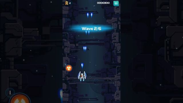 Galaxiga - Classic 80s Arcade Space Shooter Gameplay смотреть онлайн