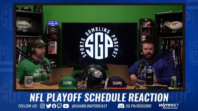 NFL Playoff Schedule Reaction + Playoff Best Ball Draft 4.0 - NFL Week 18 Recap - NFL Playoff Odds смотреть онлайн