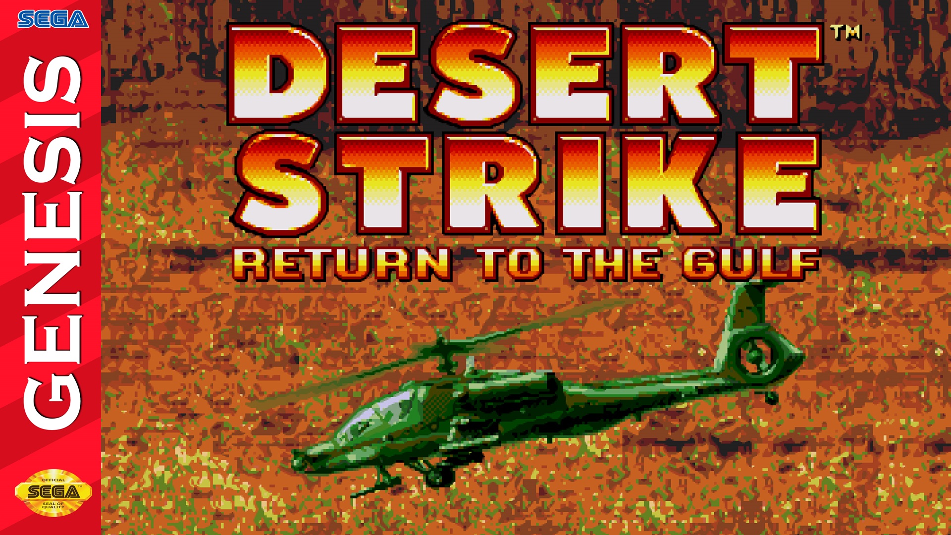 Прохождение Desert Strike: Return To The Gulf [SEGA]
