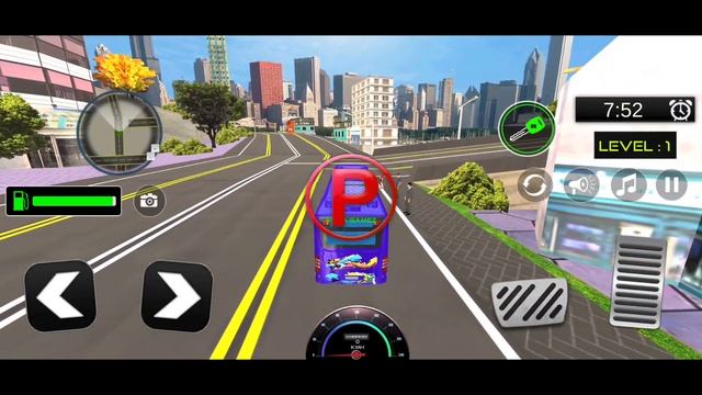 New City Bus Driving on New Road | Bus Driving game | Bus Driving Android gameplay смотреть онлайн