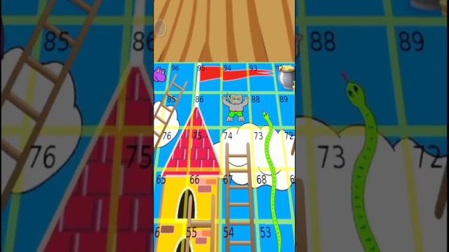 Play Gaming lover~ Snakes and ladders || Free play gaming смотреть онлайн