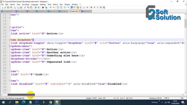 Bootstrap Bangla Tutorial for Beginners Part 11 смотреть онлайн