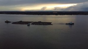 Навигация на р. Северная  Двина