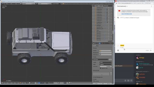 ZIpTie's Patrol GQ Texturing смотреть онлайн