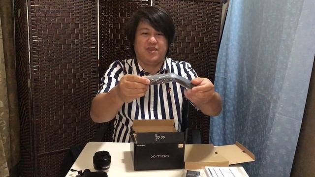 UNBOXING - FujiFilm X T100 Mirrorless Camera смотреть онлайн