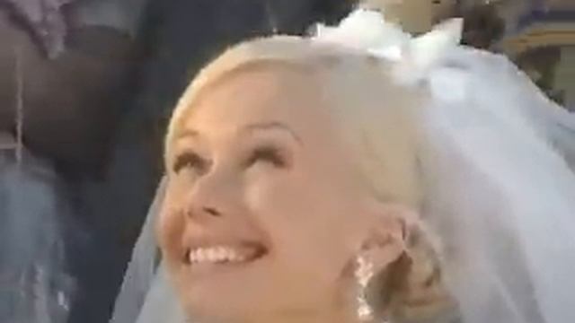 Съёмки сериала "Бедная Настя", свадьба Владимира и Анны смотреть онлайн