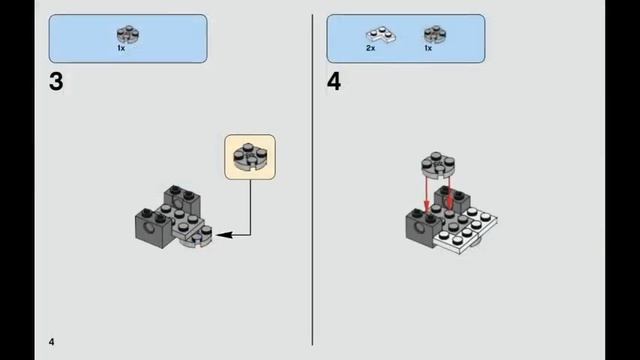LEGO Speed Champions 75881 2016 Ford GT & 1966 Ford GT40 - instruction timelapse смотреть онлайн