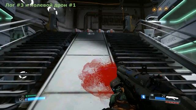 DOOM - Уровень 4 - Аргент-комплекс - Все секреты и предметы смотреть онлайн