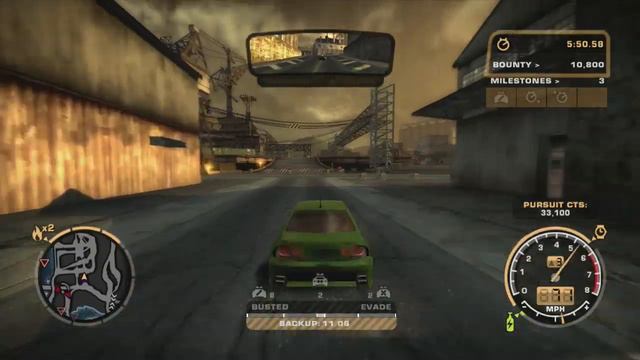 NFS Most Wanted Ep 7 - Nose Diving! | SLAPTrain смотреть онлайн