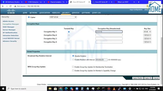 Cisco AP ( Access Point ) Configuration Zahid Khan (Network Specialist) смотреть онлайн