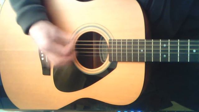 Composition rock guitare acoustique - Come on by Hamsely смотреть онлайн