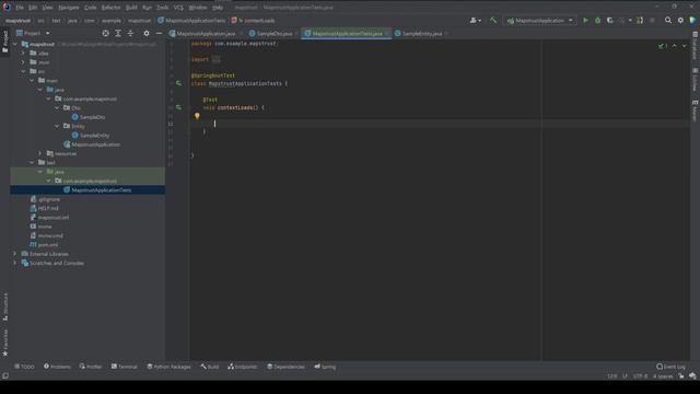 java mapstruct 스터디 1 смотреть онлайн