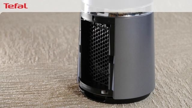 Как заменить фильтр? | Очиститель воздуха и вентилятор 2 в 1 Eclipse от Tefal смотреть онлайн