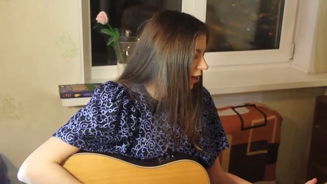 Кавер на песню Светланы Сургановой - "Семь городов" смотреть онлайн