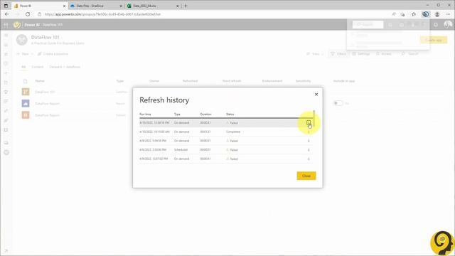 What Happens When A Power BI DataFlow Refresh Fails? смотреть онлайн