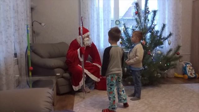 Влог/ К нам пришел Дед Мороз смотреть онлайн
