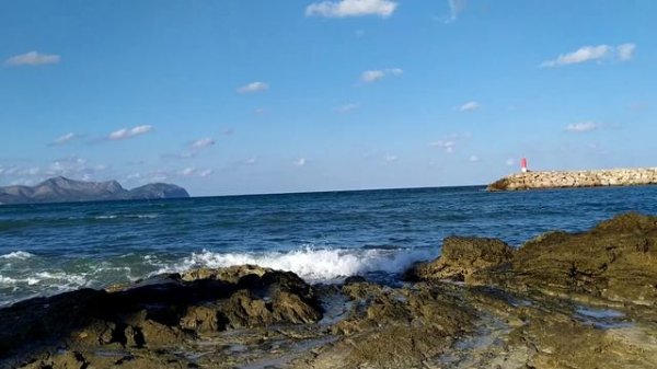 Природный Пляж, Natural #Beach, Playa Natural ???❤️ Can Picafort #Mallorca Кан Пикафорт Балеар #Se