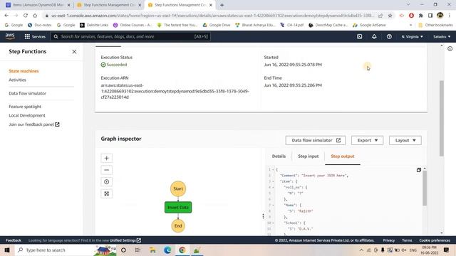 Call DynamoDB APIs with Step Functions (Insert , Get , Delete) | In-depth intuition смотреть онлайн