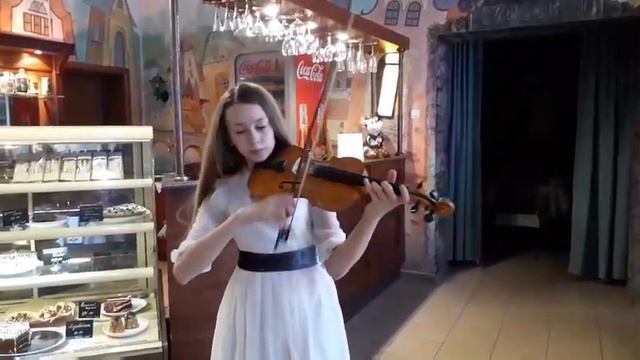 Underground - Lindsay Stirling (cover by Zlata Serebryakova) смотреть онлайн