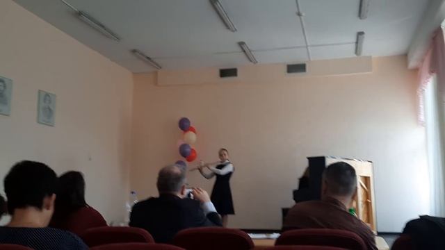 "Alla Tango", В.Сапаров - Сиволоб Арина смотреть онлайн