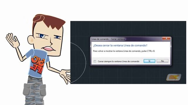 Autocad 2015. Tema 2.6 La Entrada Dinámica de Parámetros смотреть онлайн