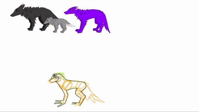 The Last Dire Wolves Halloween Speed Paint || Odyssey, Amethyst and Lichen going trick or treating смотреть онлайн