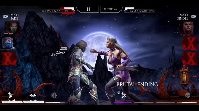 ENEMY MK11 SINDEL BRUTALITY - MORTAL KOMBAT MOBILE смотреть онлайн