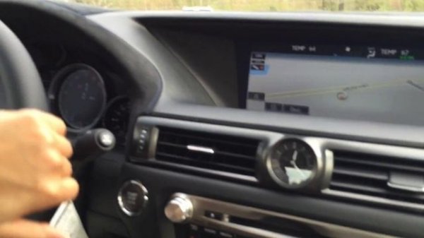 SOUND: 2016 Lexus GS F Exhaust /Start Up /Short Drive