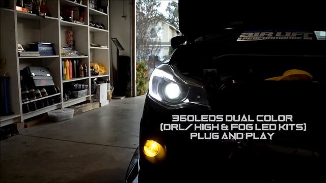 NEW MOD: 360LEDS DUAL LED KITS смотреть онлайн