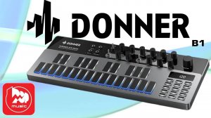 Аналоговый синтезатор Donner B1- улучшенный клон Roland TB-303