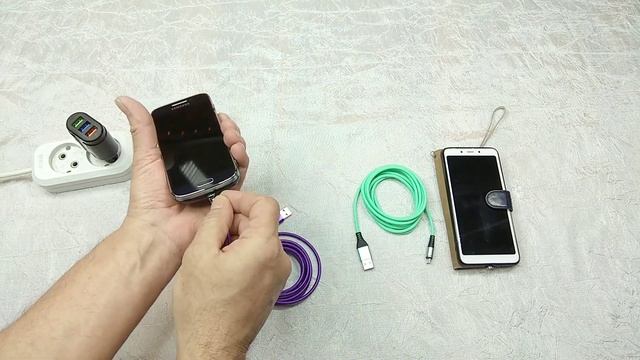 Магнитные кабеля зарядки с сайта AliExpress / Magnetic Charging Cables From AliExpress