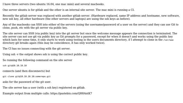 Git asks for password when using SSH URL, ssh does not (2 Solutions!!) смотреть онлайн