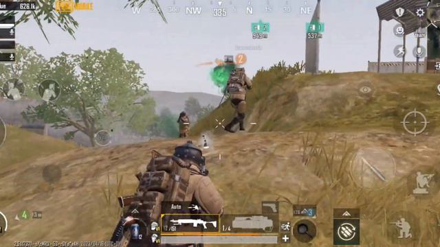 Pubg Metro Royale ( Hill fight rush ) смотреть онлайн