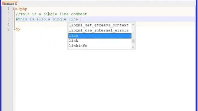 Part 3 PHP Syntax & Comments смотреть онлайн