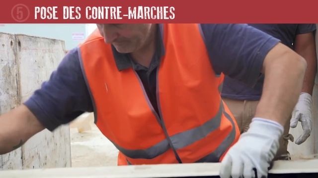 Les Leçons de maçons - Escalier droit смотреть онлайн