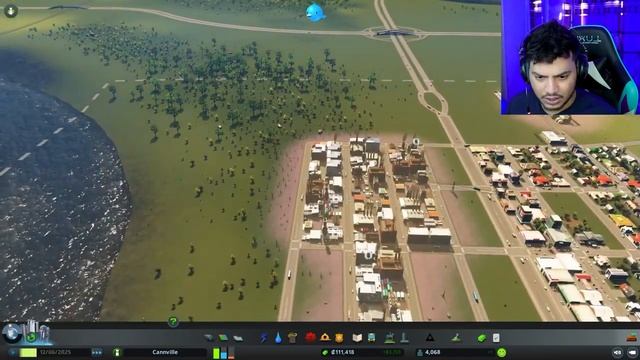 BUILDING PERFECT CITY? Cities Skylines PART 2 HINDI смотреть онлайн