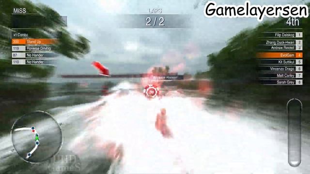 Aqua Moto Racing Utopia (PC) gameplay 4K смотреть онлайн