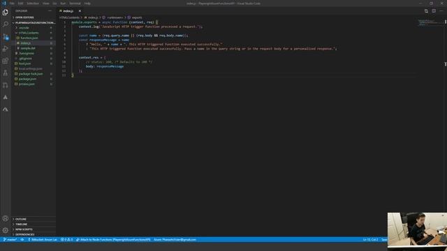 Bypass CORS with Azure Functions | Unscripted Coding смотреть онлайн
