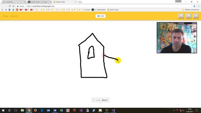 Google Software: ? Quickdraw With Google Montagsmaler смотреть онлайн