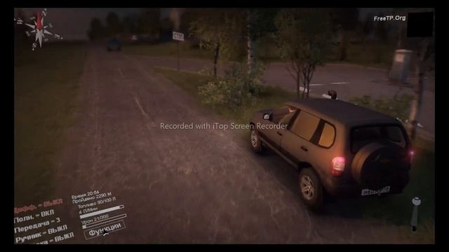 DRIFT на Renault Duster(Dacia Duster)и Chevrolet Niva смотреть онлайн