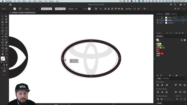 10 Famous Logos Created Using Only Circles - Adobe Illustrator tutorial смотреть онлайн