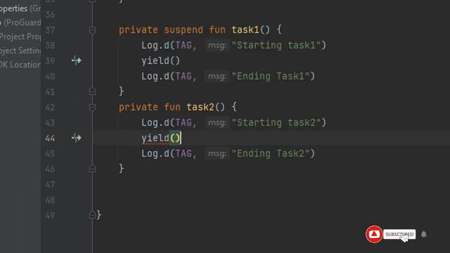 SUSPEND FUNCTIONS & SUSPEND MODIFIER | KOTLIN COROUTINES | ANDROID STUDIO TUTORIAL смотреть онлайн