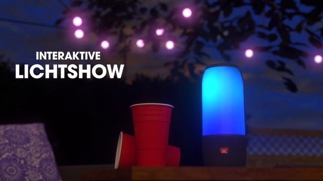 JBL Pulse 3 | Portable Bluetooth Speaker (German) смотреть онлайн