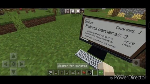 Security Camera Mod for minecraft pe | how to Download | Hindi | Lance furniture addon