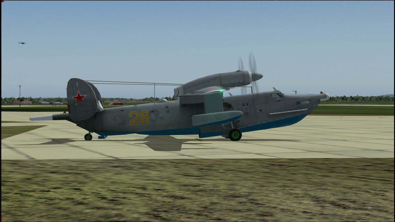 FS2004 Бе-12 запуск смотреть онлайн